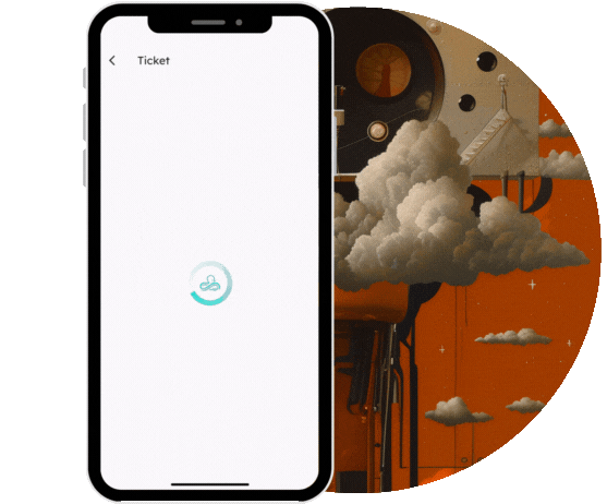 Animation of the Syncro Mobile App on a mobile phone